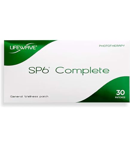 Amazon.com: LifeWave Y-Age Aeon Patches - Helps You to Relax - No